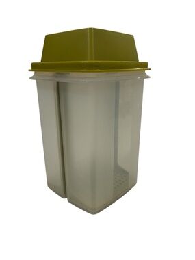 Vintage Green Tupperware Pick-A-Deli Container